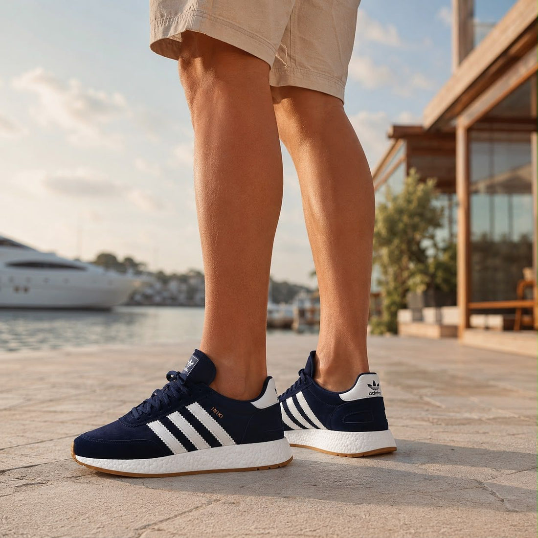 ADIDAS INIKI | MARINEBLAU