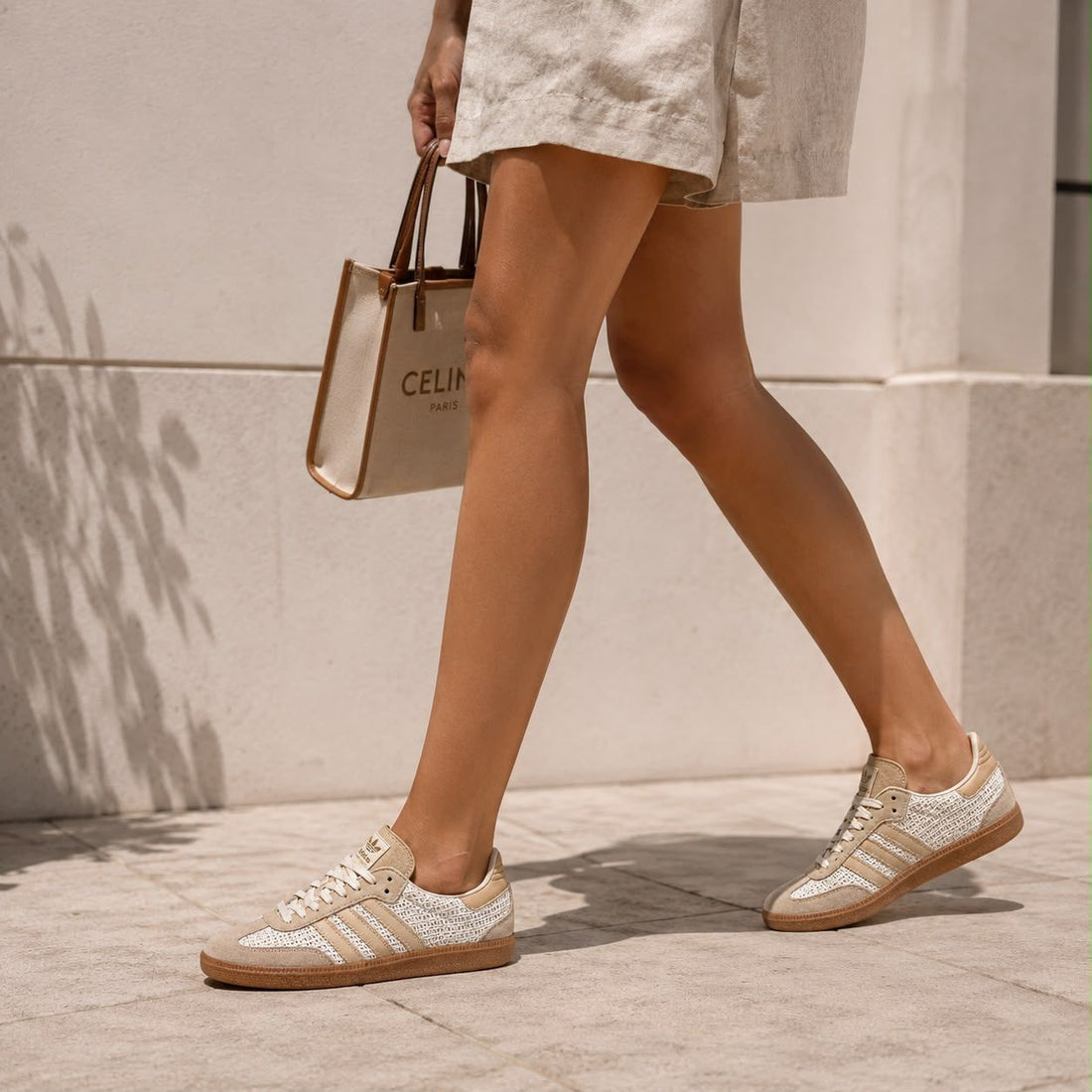 ADIDAS SAMBA OG | BEIGE HÄKELN