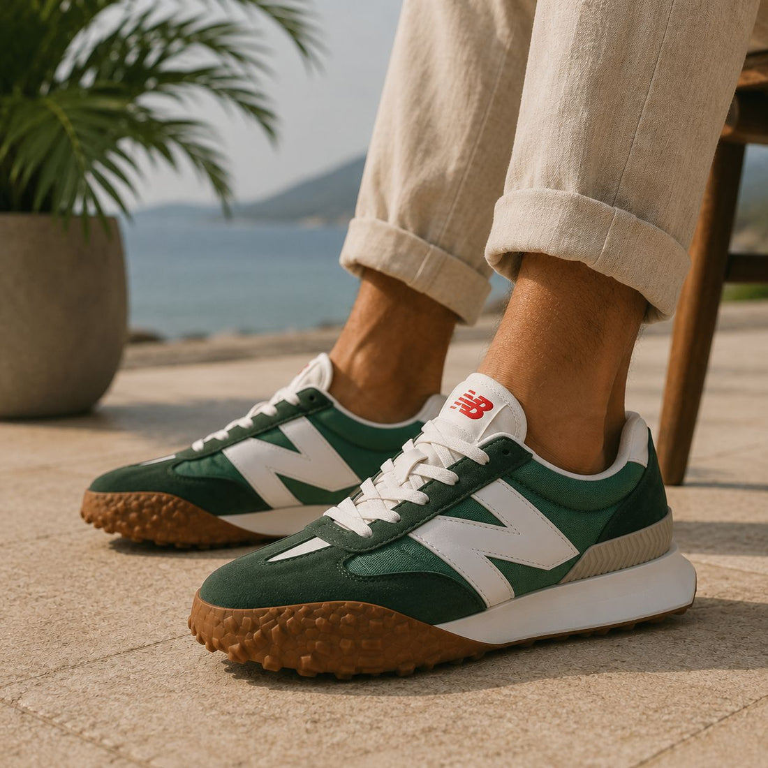 NEW BALANCE XC-72 | GRÜN WEISS