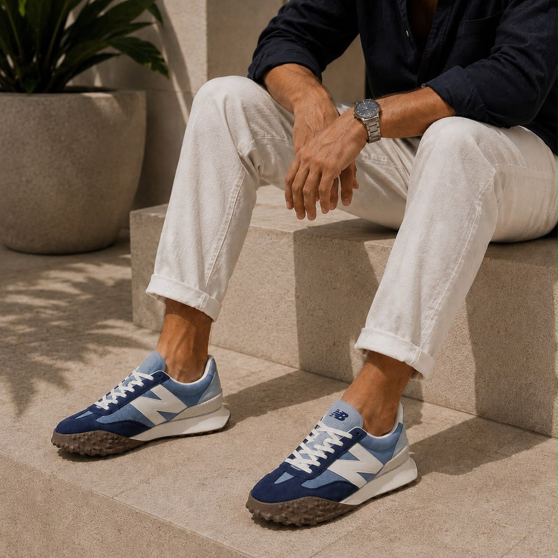 NEW BALANCE XC-72  | BLUE WHITE