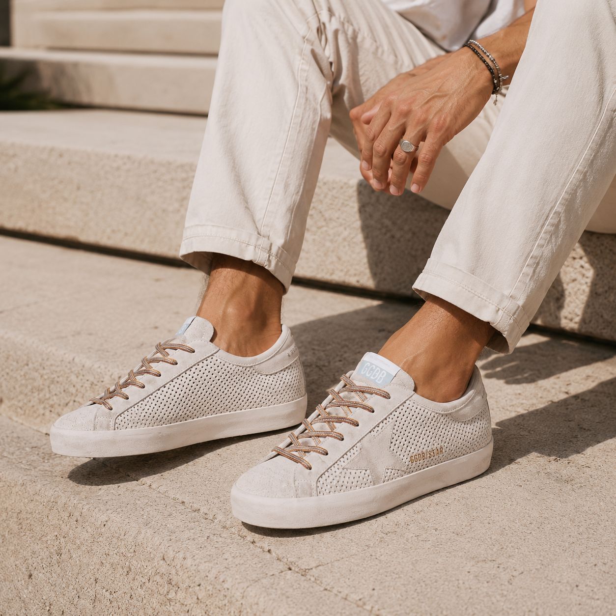 GOLDEN GOOSE SUPERSTAR |  WHITE