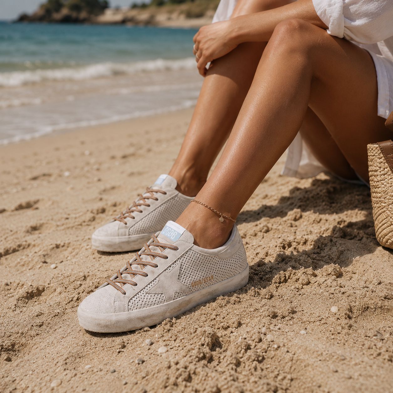 GOLDEN GOOSE SUPERSTAR |  WHITE