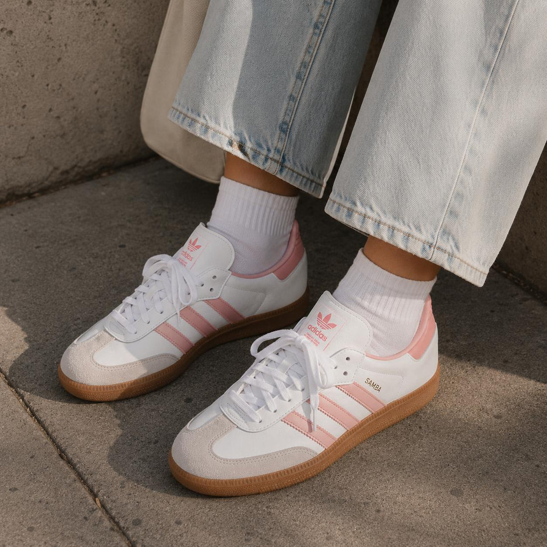 ADIDAS SAMBA OG | WEISS PINK