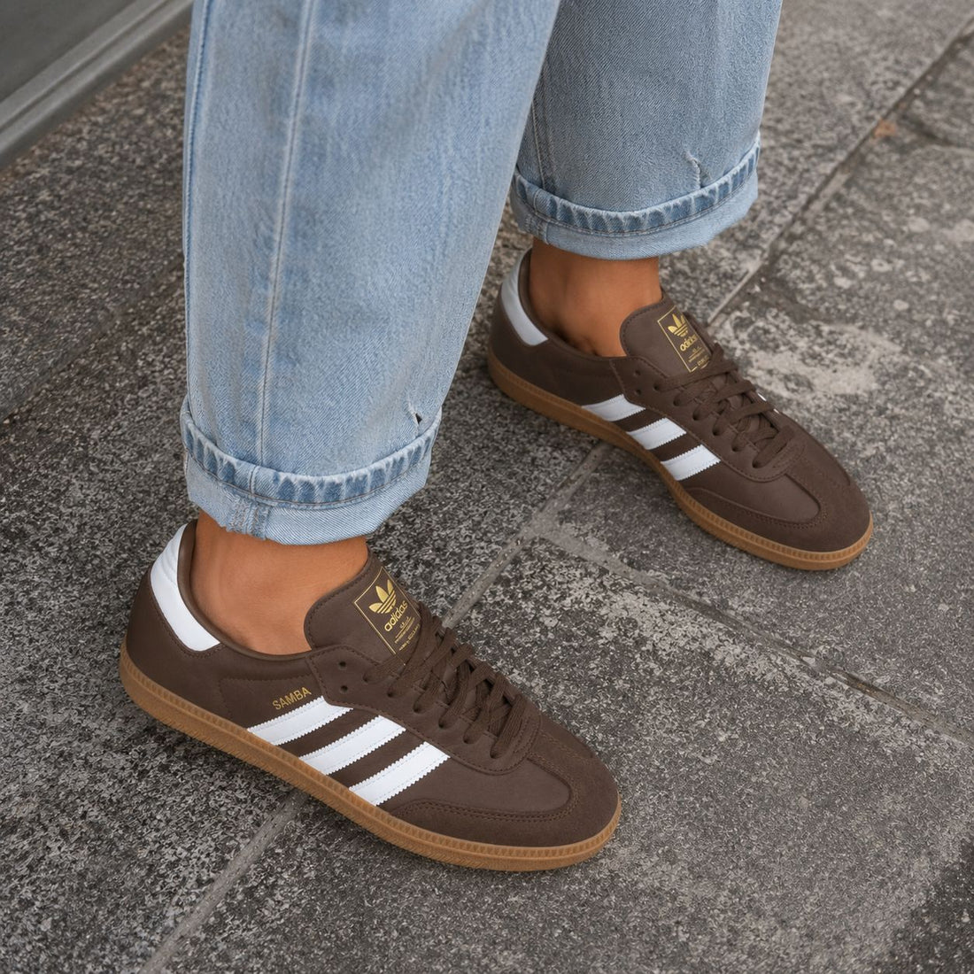 ADIDAS SAMBA OG | BRAUN WEISS