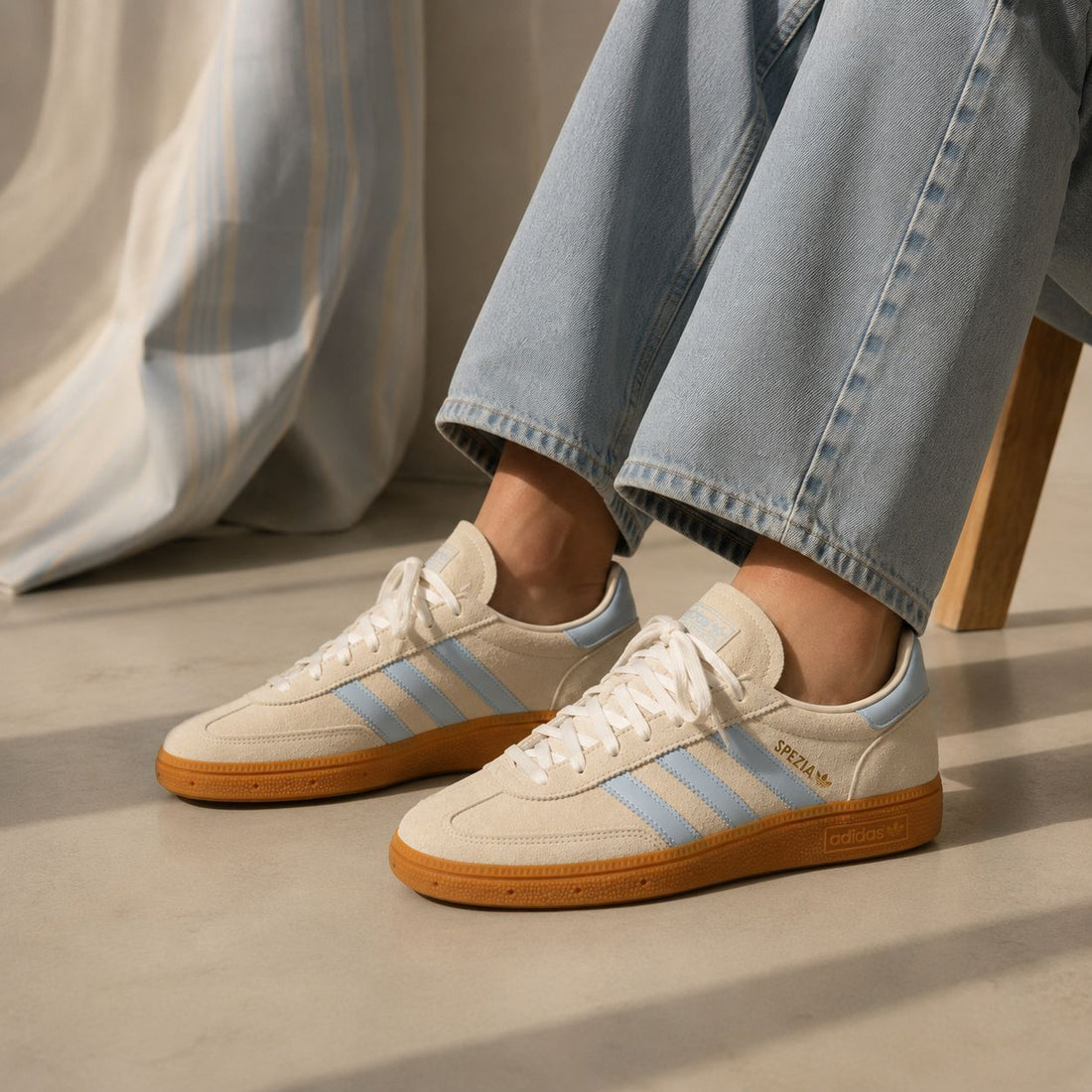 ADIDAS SPEZIAL | BEIGE BLAU
