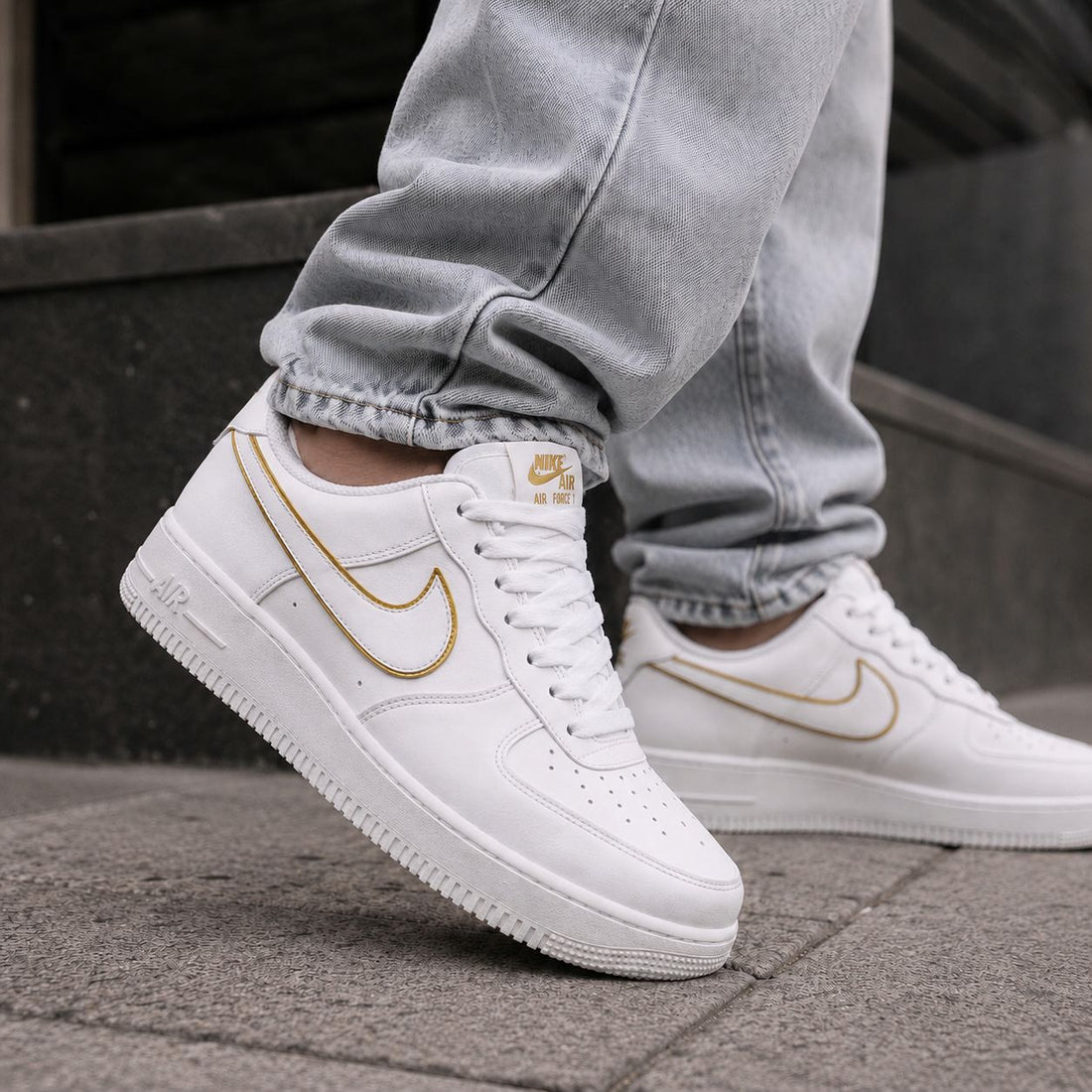 AIR FORCE ONE | WEISSGOLD