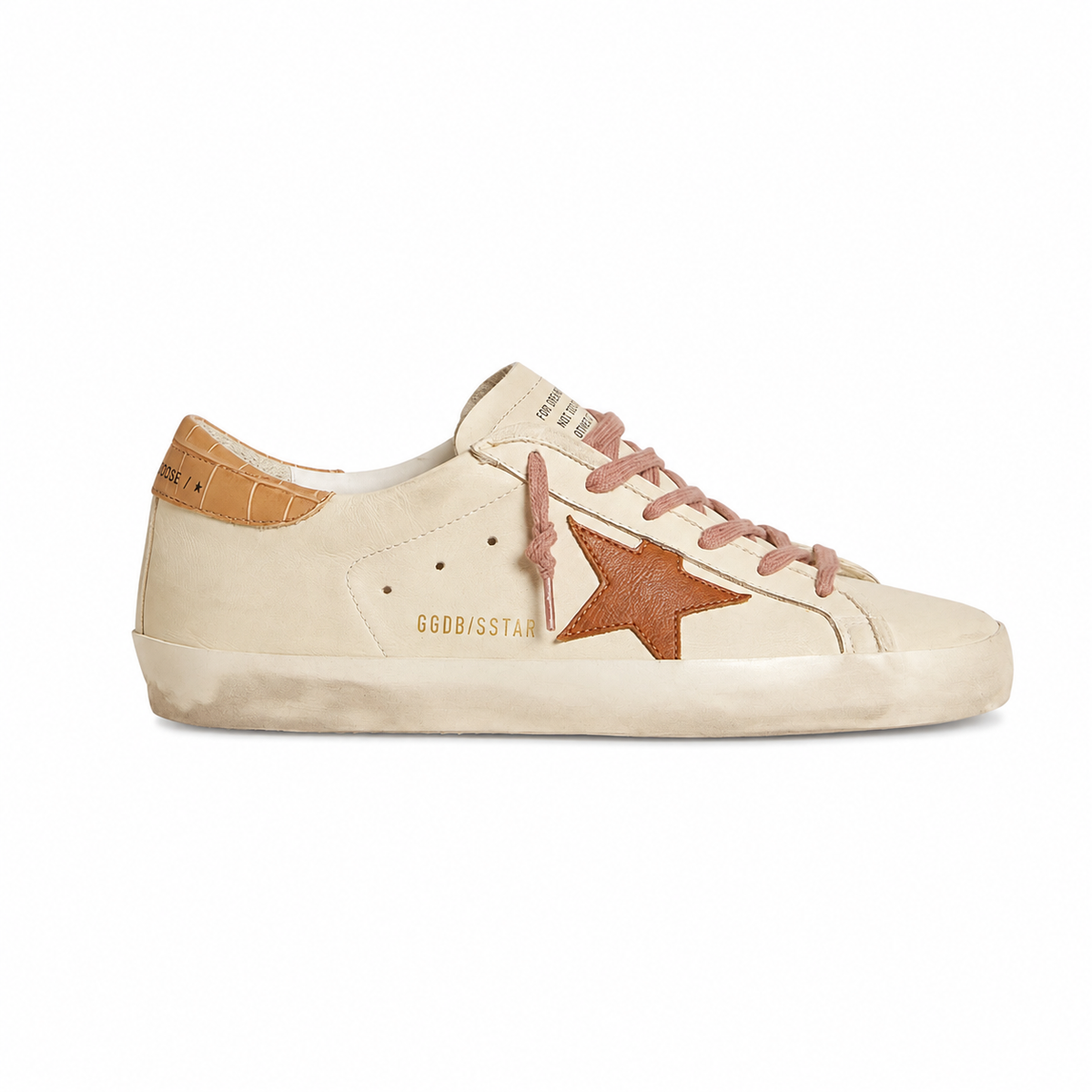 GOLDEN GOOSE SUPERSTAR |  BROWN