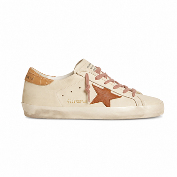 GOLDEN GOOSE SUPERSTAR |  BROWN